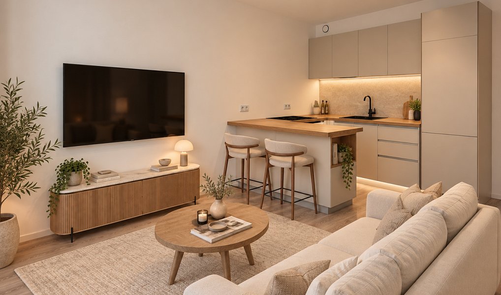 Prodej bytu 2+kk, 33 m², Hostivař - Praha 15, Praha