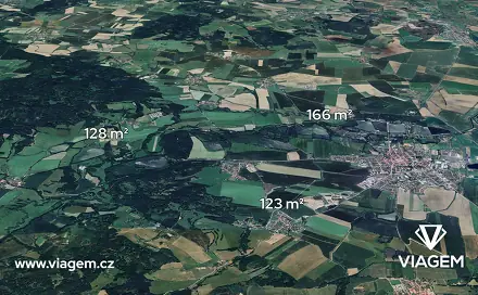 Prodej pole 417 m², Vodňany, okres Strakonice