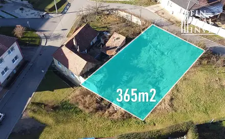 Prodej stavebního pozemku 365 m², Šardice, okres Hodonín