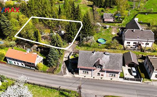 Prodej stavebního pozemku 943 m², Mikulášovice, okres Děčín