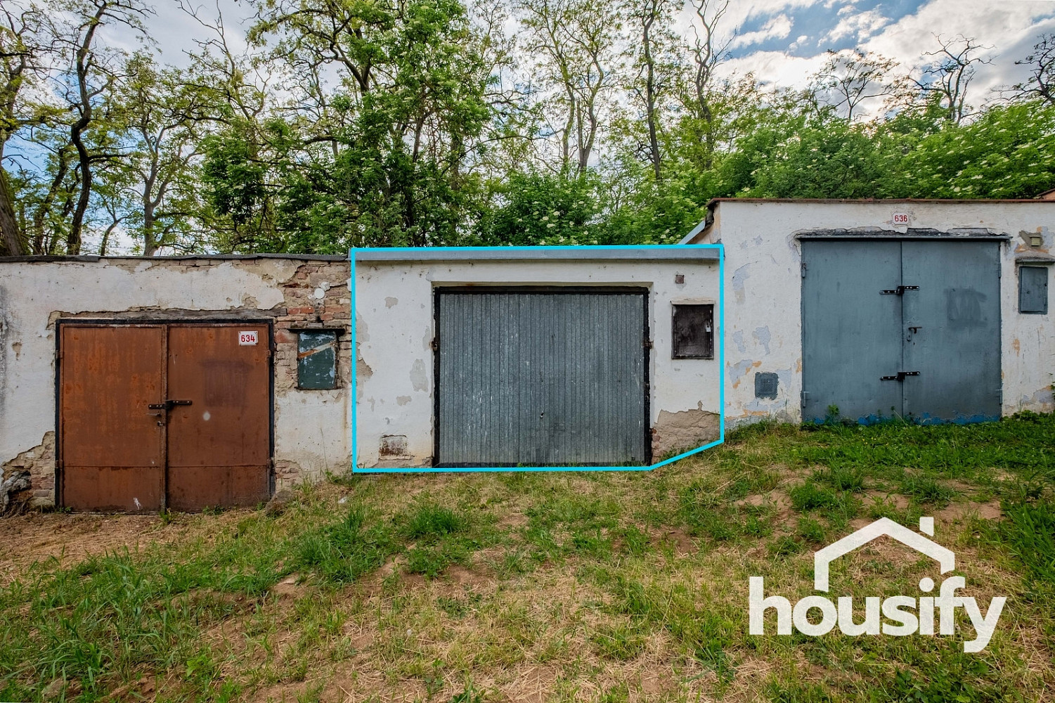 Prodej garáže, 24 m2 - Sedlešovice – fotografie 5
