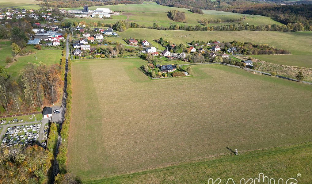 Prodej stavebního pozemku 1 133 m², Kyjovice – náhled fotky 12