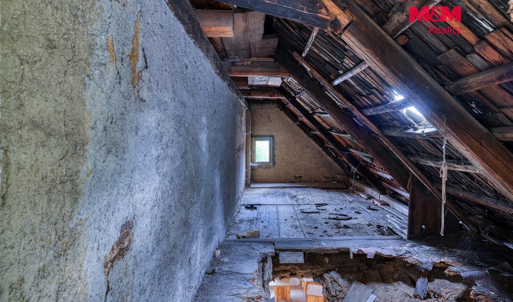 Prodej domu 50 m² s pozemkem 609 m², Poběžovice – náhled fotky 16