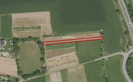Prodej komerčního pozemku 480 m², Rájec, okres Šumperk