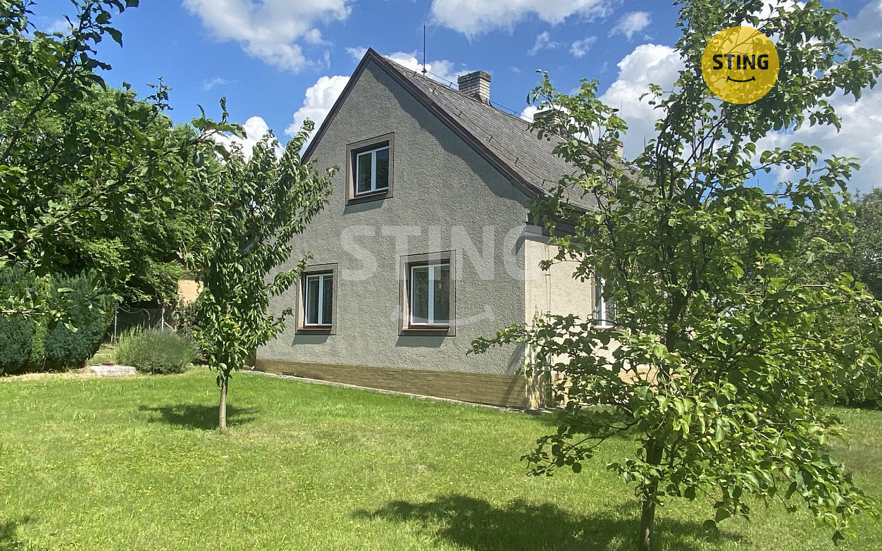 Prodej domu 88 m² s pozemkem 640 m²