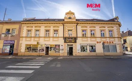 Pronájem bytu 3+1 127 m², Komenského, Poděbrady - Poděbrady III, okres Nymburk