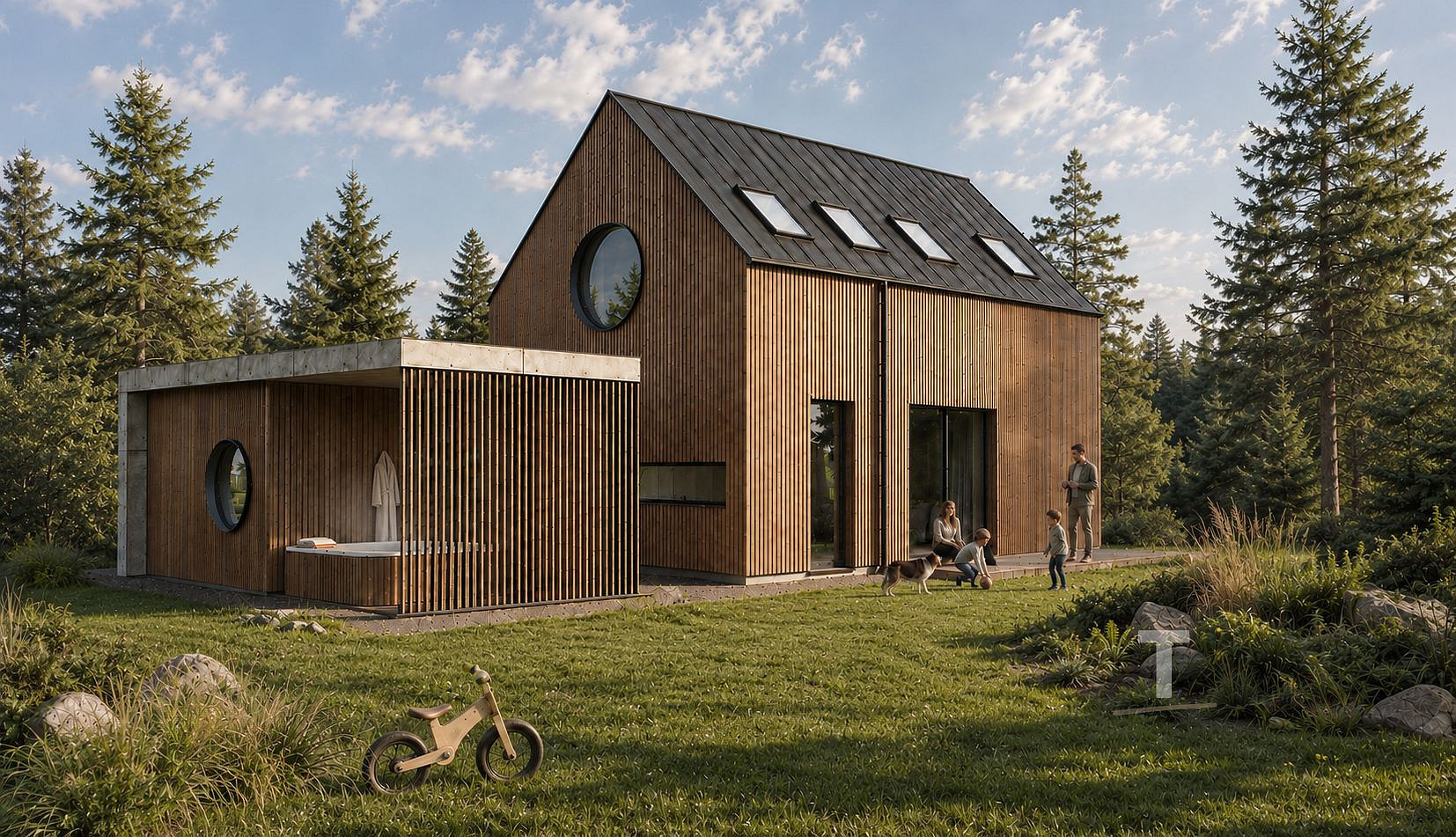 Prodej stavebního pozemku 4 100 m² – fotografie 3