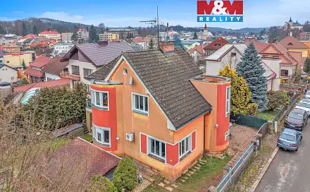 Prodej domu 120 m² s pozemkem 576 m², Dvořákova, Nová Paka, okres Jičín