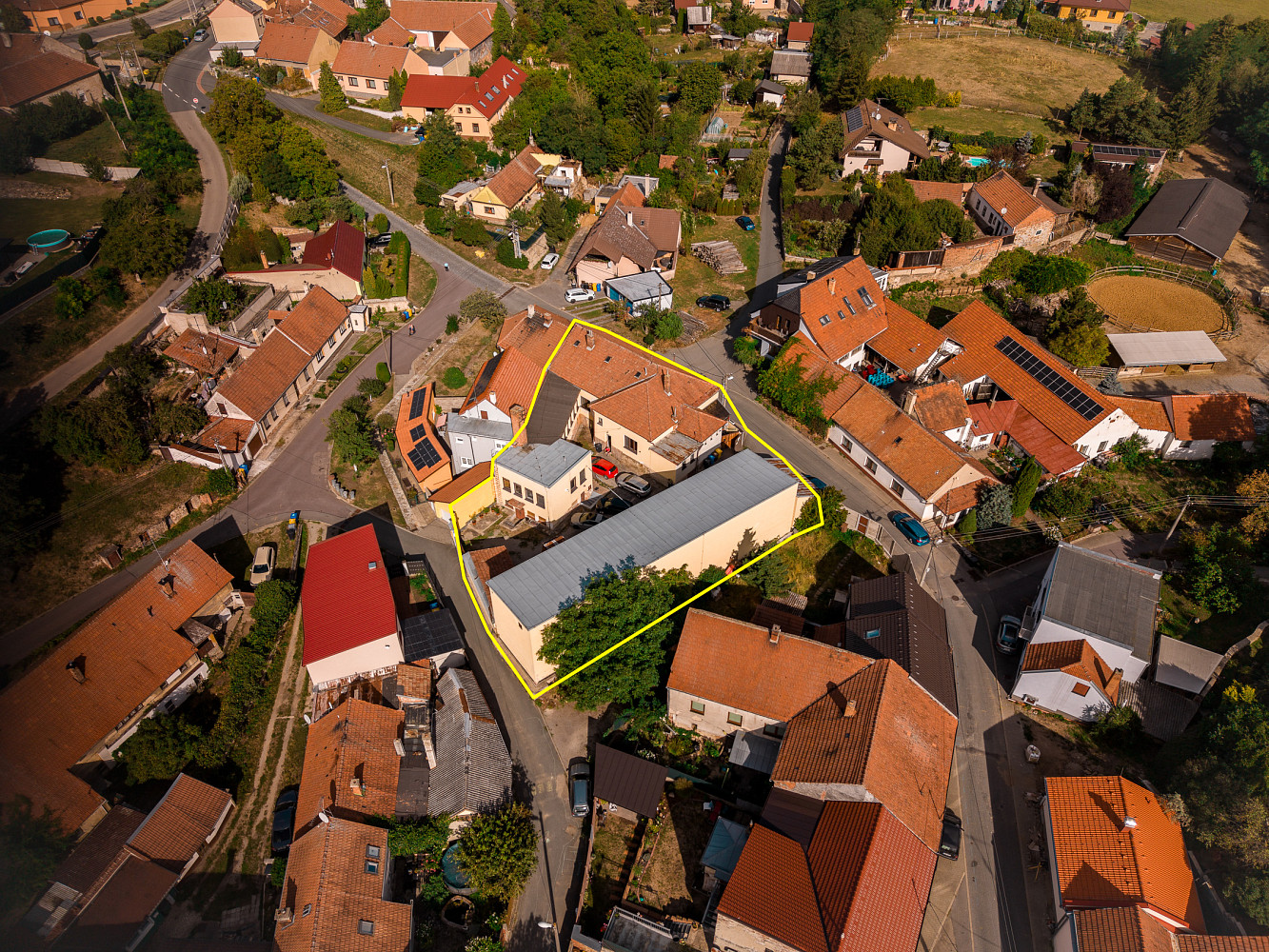 Prodej komerčního objektu (jiného typu) 549 m²