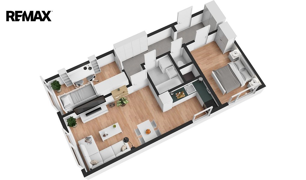 Prodej bytu 3+kk 61 m², Praha – náhled fotky 2