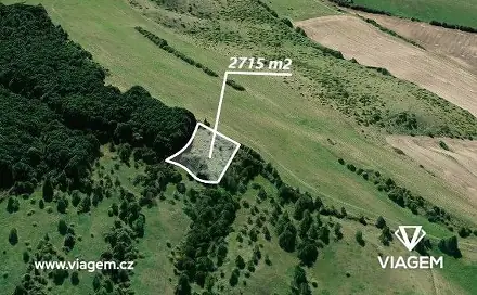 Prodej zahrady 2 715 m², Bečov, okres Most