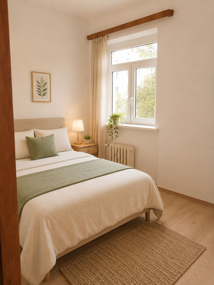 Pronájem bytu 2+kk 31 m² – pohled 2