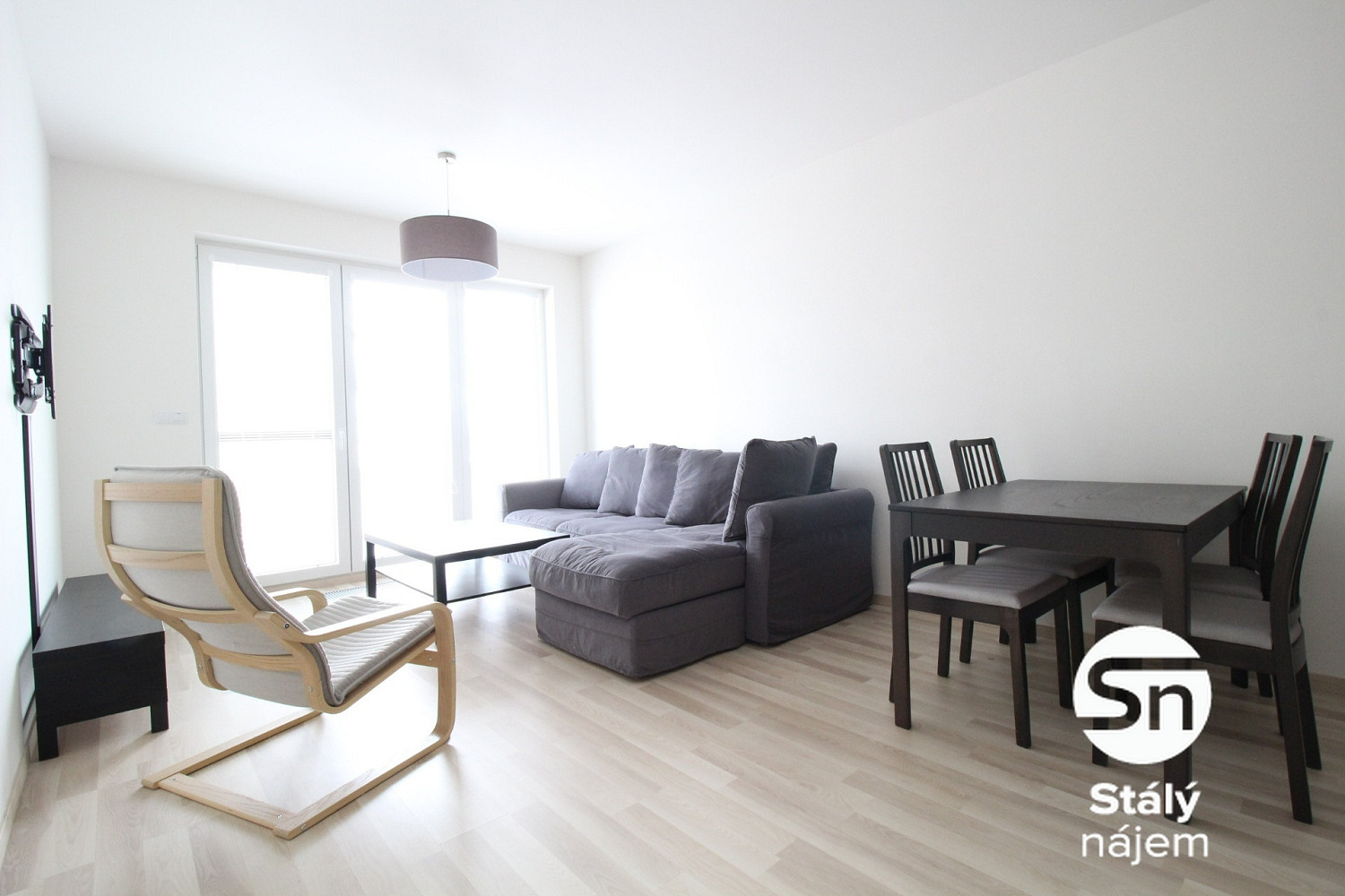 Pronájem bytu 2+kk 55 m²