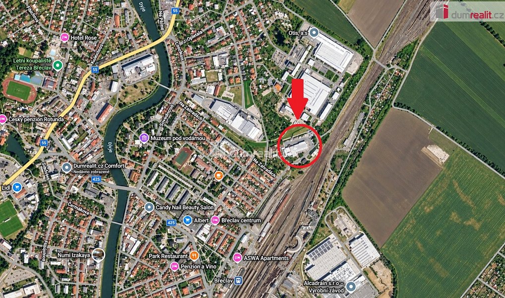 Pronájem skladovacích prostor 360 m², Břeclav – náhled fotky 4