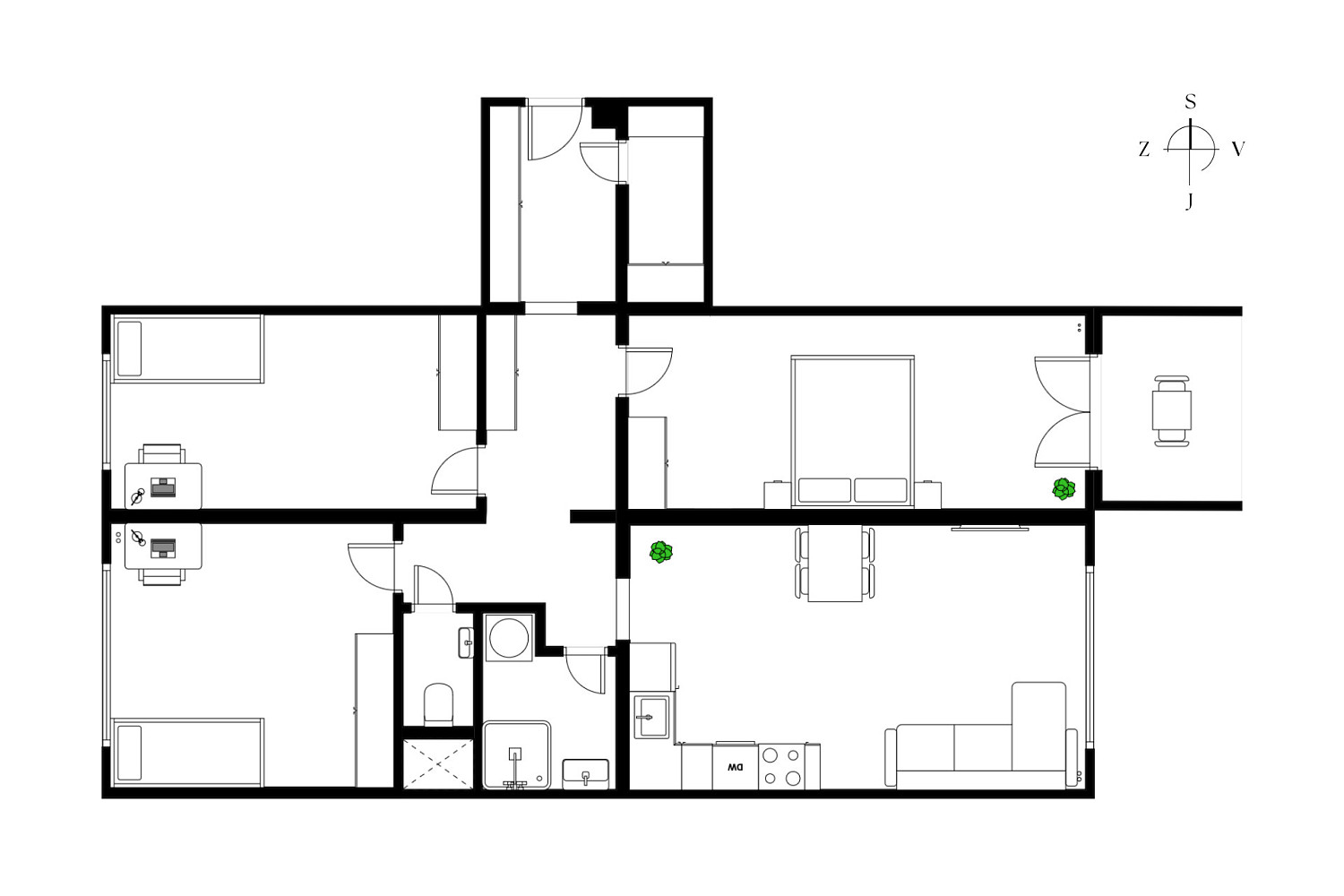 Prodej bytu 4+kk 90 m² — photo 3