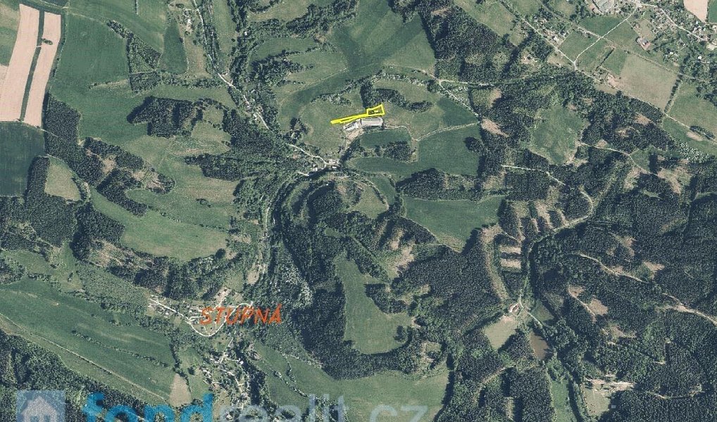 Prodej komerčního pozemku 4 068 m², Vidochov – náhled fotky 7