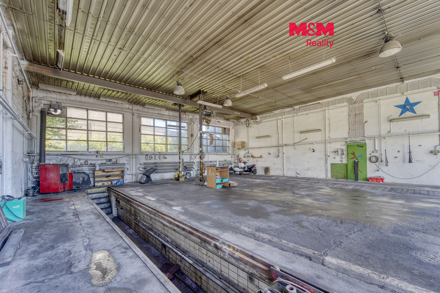 Pronájem výrobních prostor 378 m²