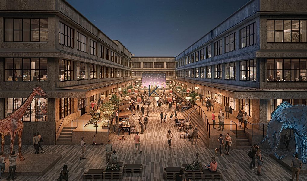 Pronájem kanceláře 500 m², Praha – náhled fotky 5