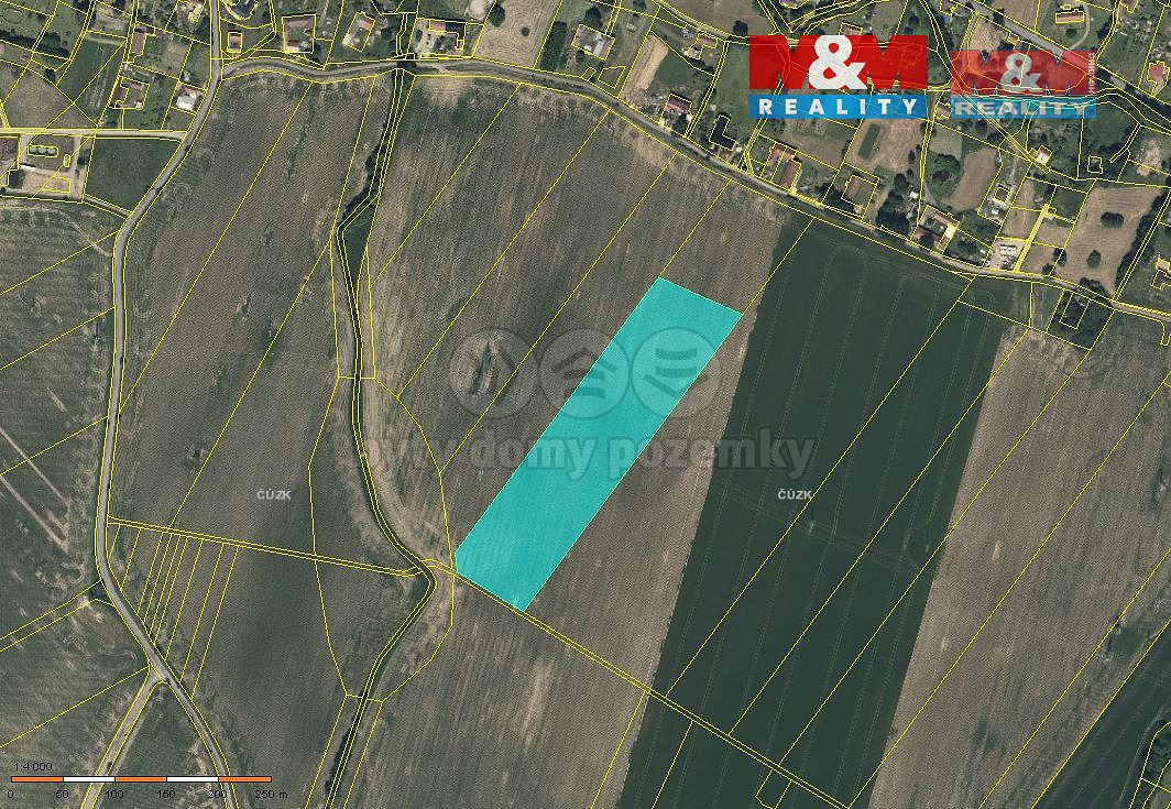 Prodej pole 30 130 m²