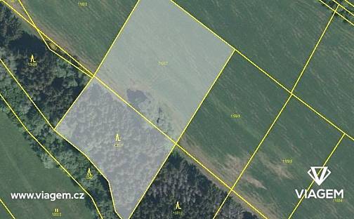 Prodej pole 1 873 m², Ludkovice, okres Zlín
