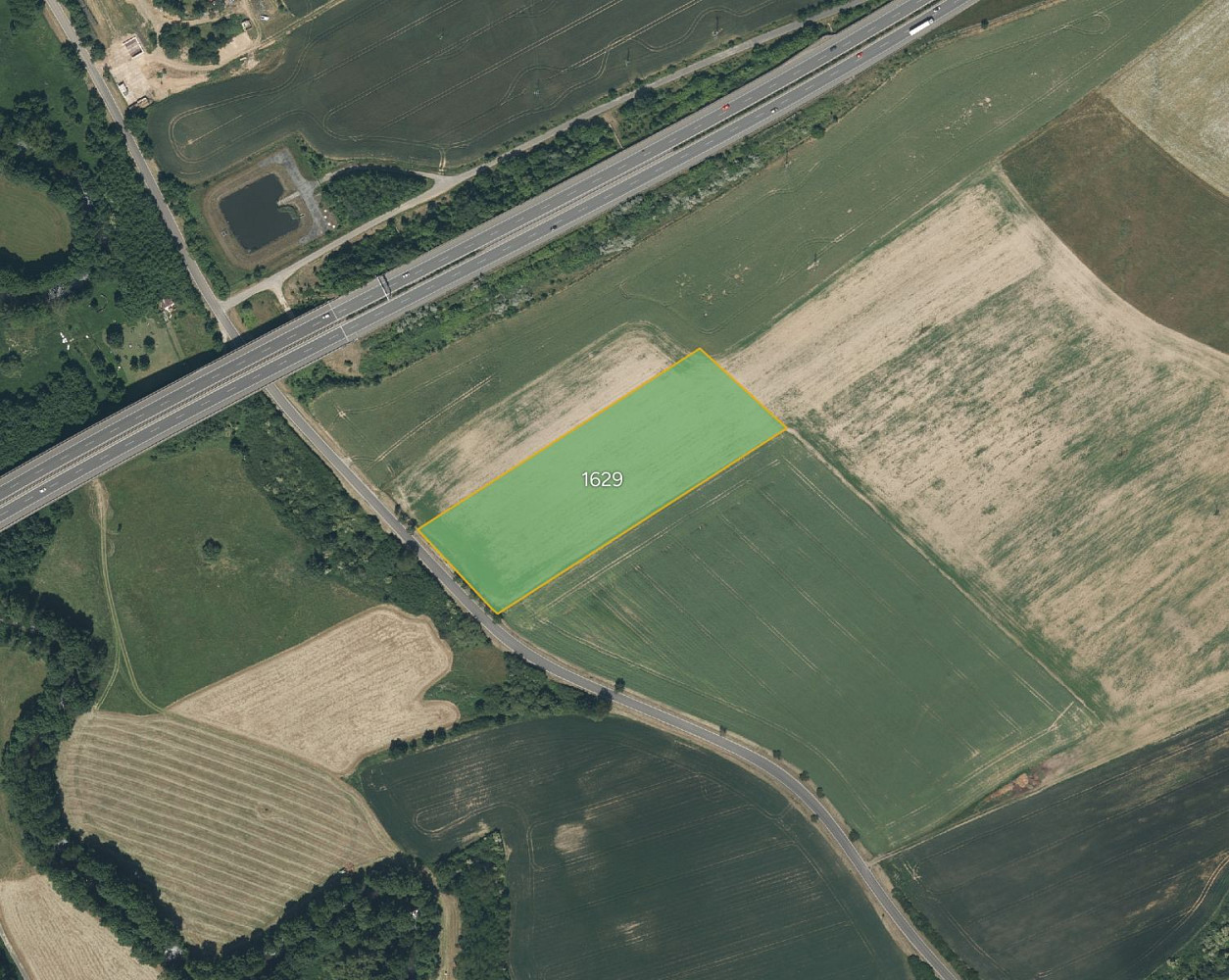 Prodej pole 15 395 m²