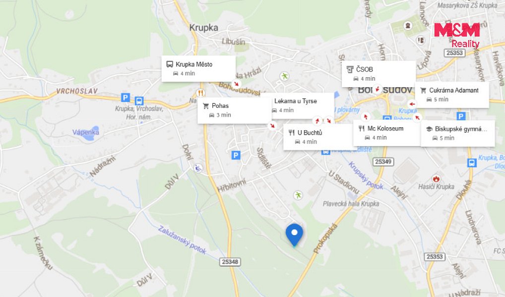 Prodej zahrady 355 m², Krupka – náhled fotky 18