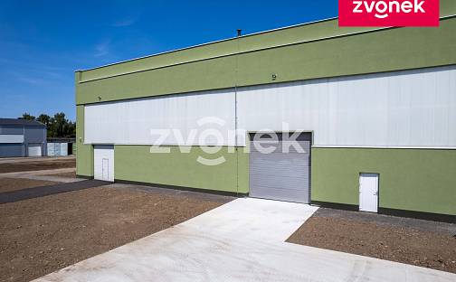 Pronájem výrobních prostor 472 m², Samostatnost, Holešov, okres Kroměříž