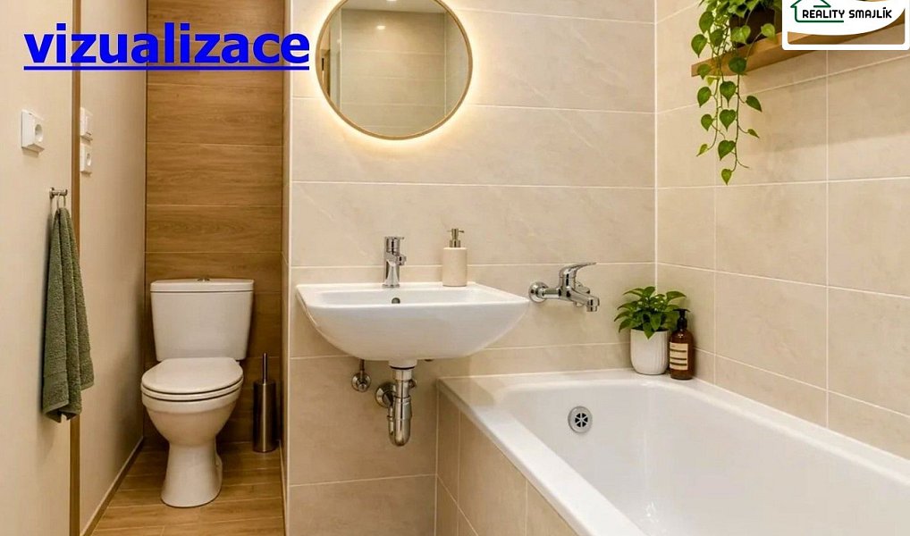 Prodej bytu 1+kk 25 m², Cheb – náhled fotky 3