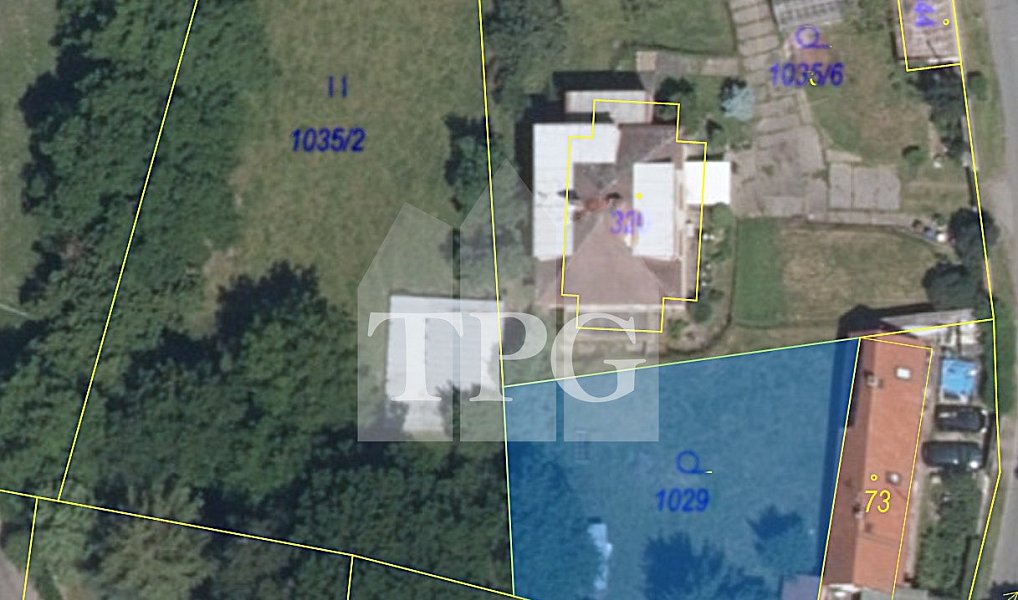 Prodej stavebního pozemku 2 674 m², Vyšehořovice – náhled fotky 2