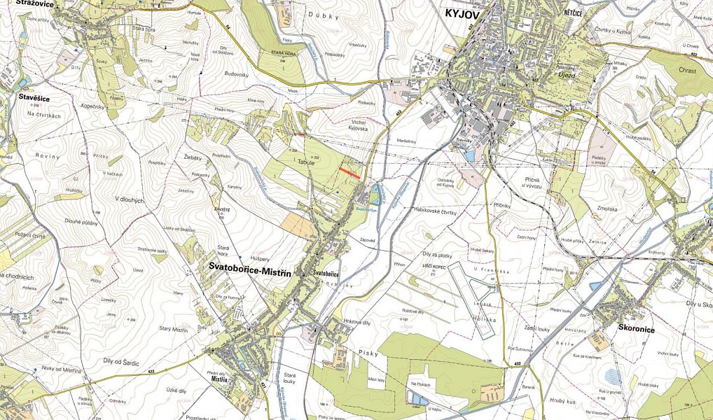 Prodej pole 5 062 m², Svatobořice-Mistřín – náhled fotky 3