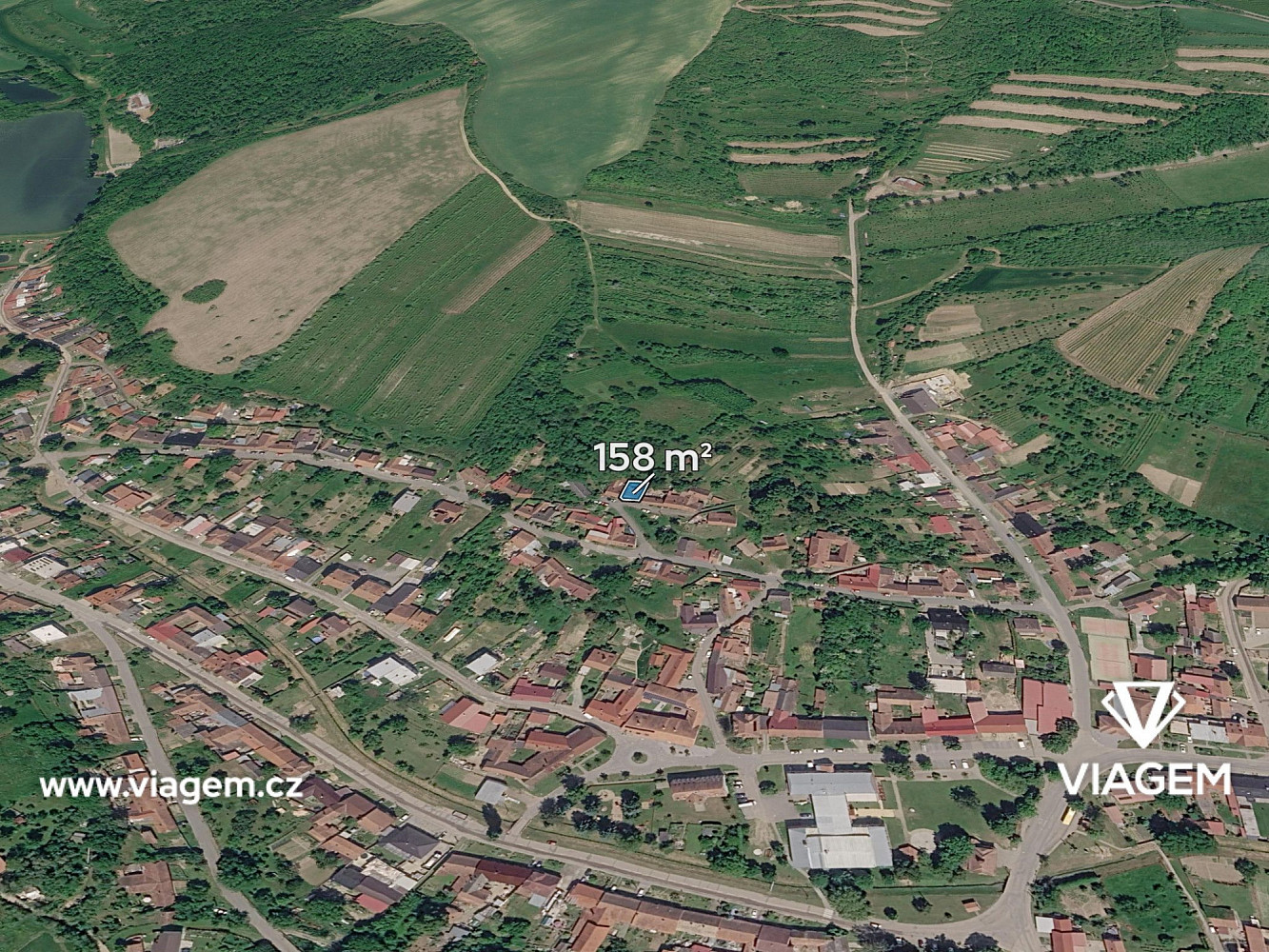 Prodej stavebního pozemku 158 m²