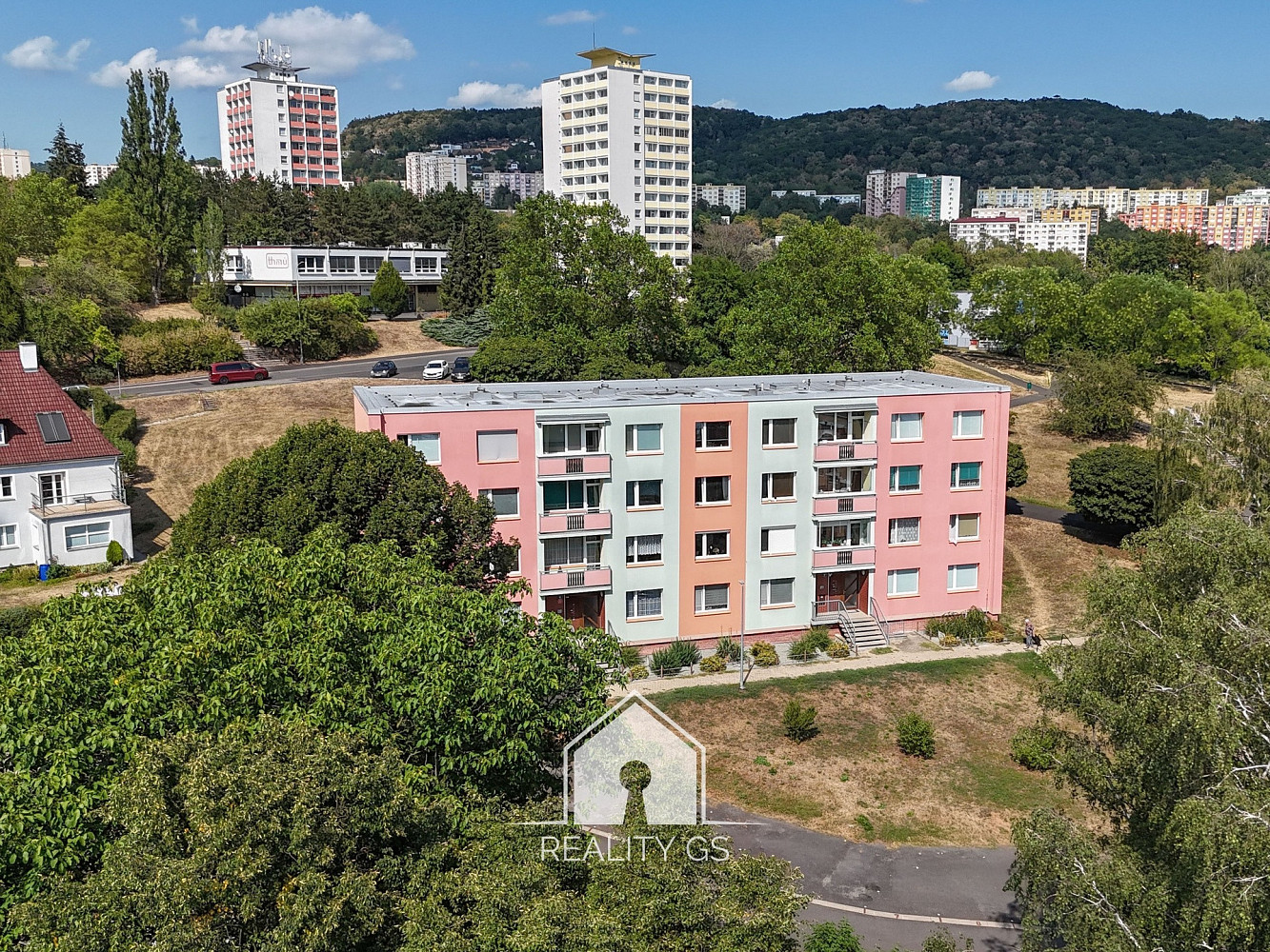 Prodej bytu 3+1 66 m²