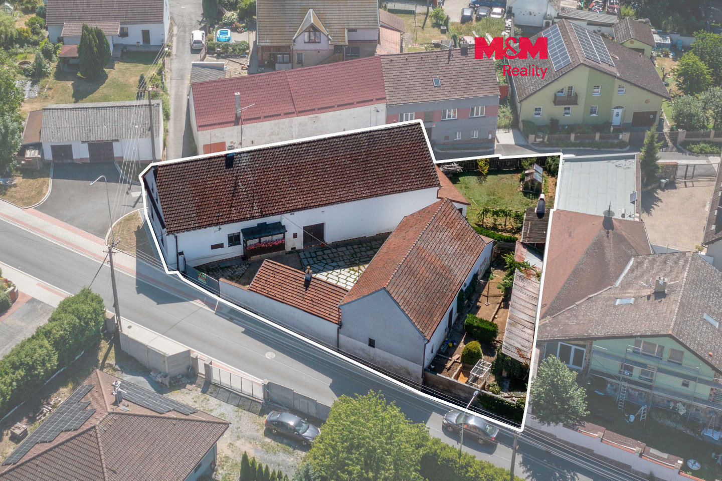 Prodej domu 83 m² s pozemkem 932 m²