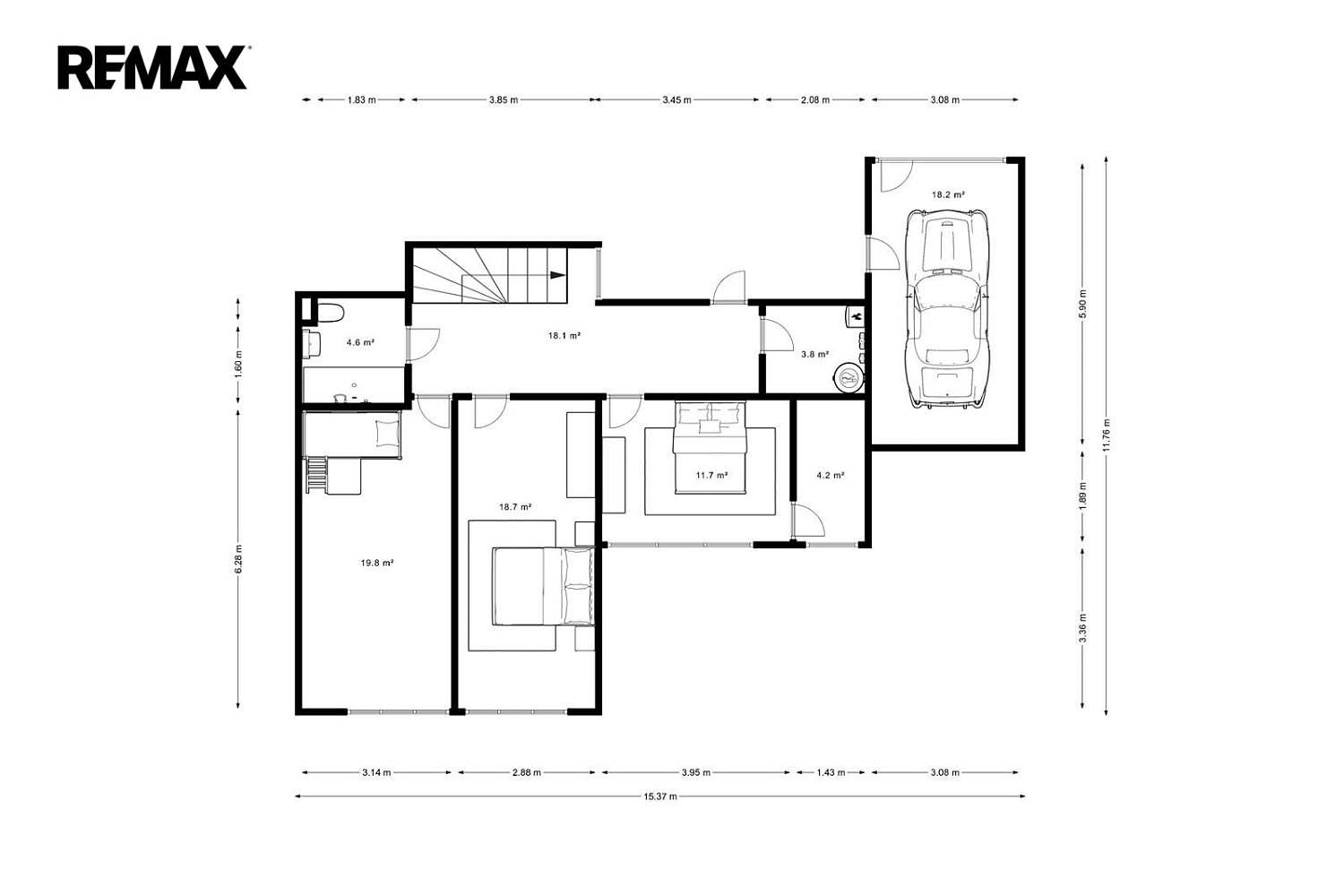 Prodej domu 171 m² s pozemkem 256 m² – fotografie 4