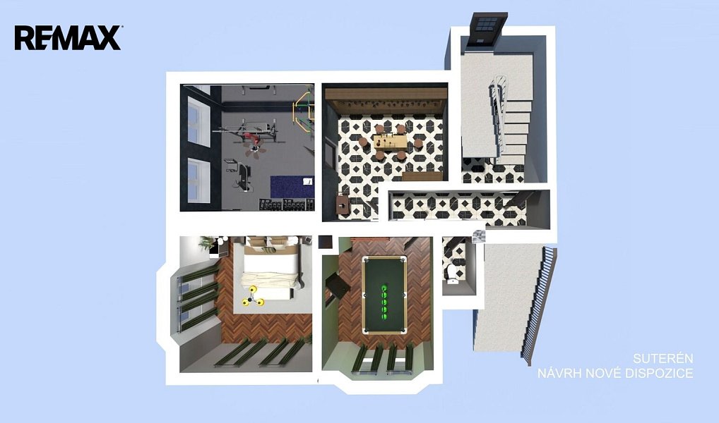 Prodej domu 190 m² s pozemkem 1 331 m², Jablonec nad Nisou – náhled fotky 49