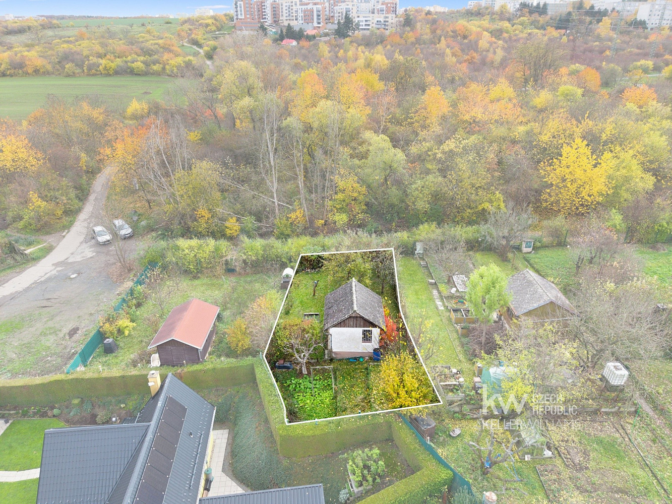 Prodej stavebního pozemku 261 m²