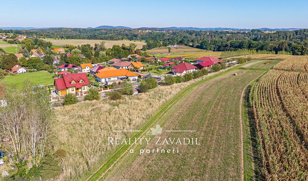 Prodej stavebního pozemku 1 248 m², Chlístov – náhled fotky 5