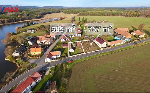 Prodej stavebního pozemku 757 m², Rosovice, okres Příbram