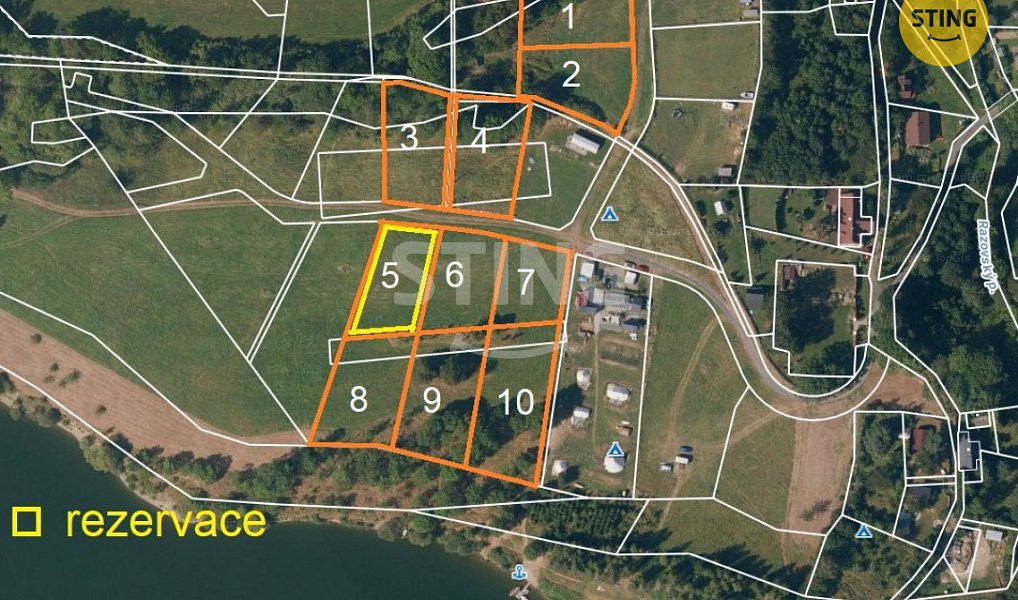 Pronájem lesa 1 304 m², Razová – náhled fotky 2