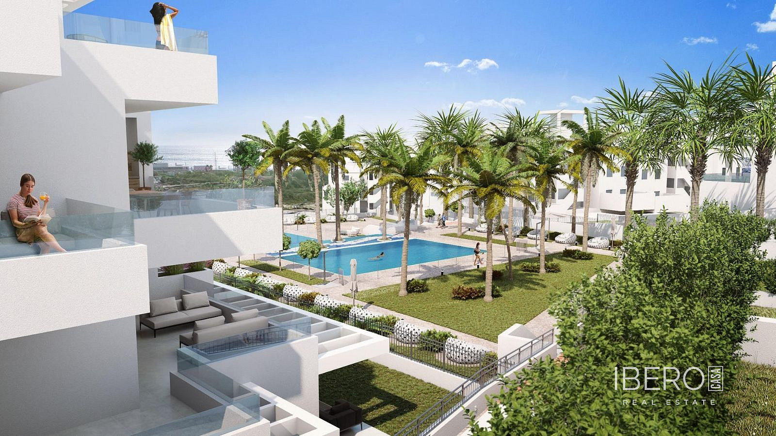 Piso 4+kk – Estepona, Barriada Islas Canarias - Vista 5