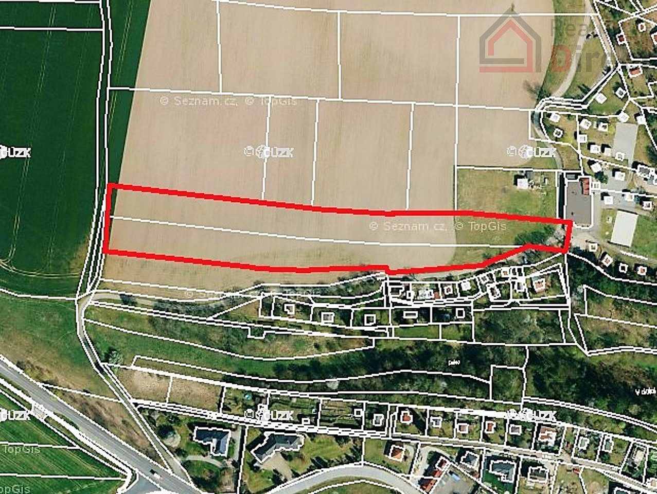 Prodej stavebního pozemku 14 075 m²