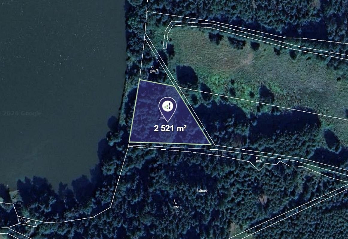Prodej louky 2 521 m²