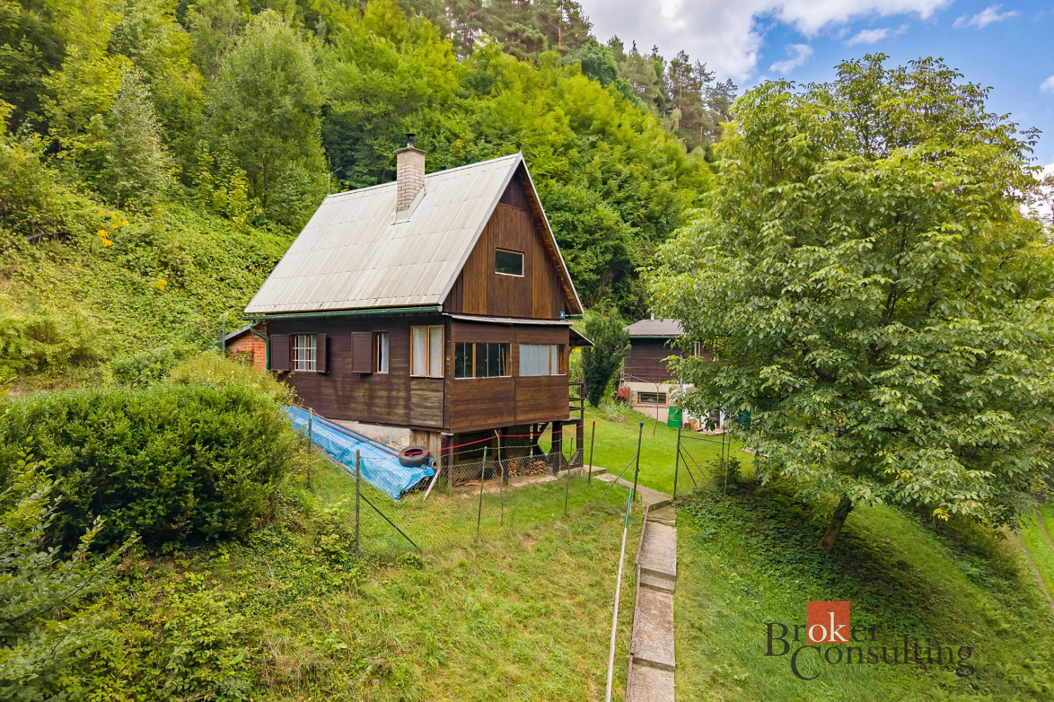 Prodej domu 57 m² s pozemkem 894 m²