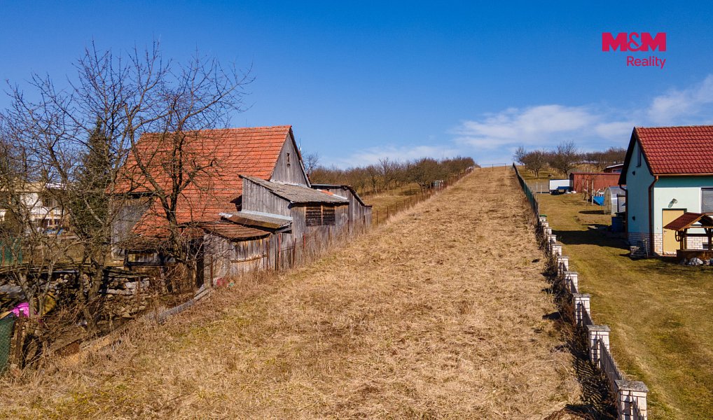 Prodej stavebního pozemku 1 635 m², Slavičín – náhled fotky 2