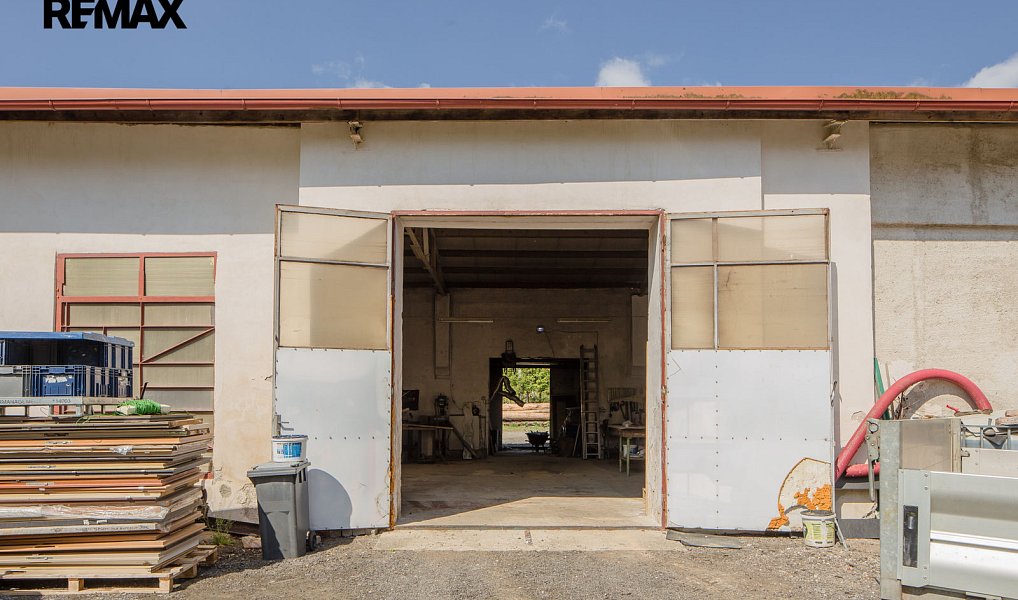 Pronájem výrobních prostor 300 m², Babice u Rosic – náhled fotky 18