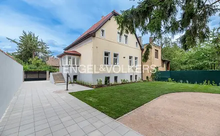 Pronájem domu 165 m² s pozemkem 360 m², V Předním Veleslavíně, Praha 6 - Vokovice