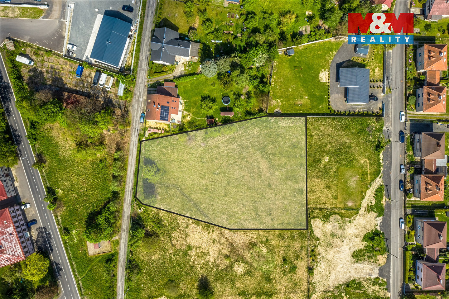 Prodej stavebního pozemku 3 538 m² — photo 4
