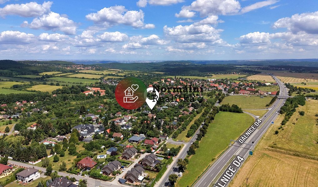 Prodej stavebního pozemku 1 384 m², Řitka – náhled fotky 3
