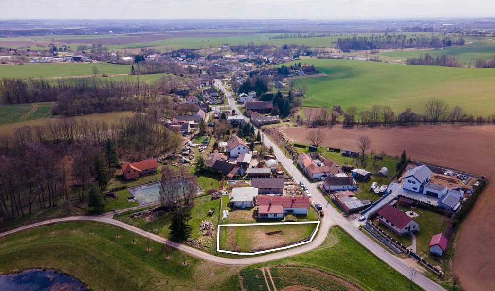 Prodej stavebního pozemku 700 m², Sendražice – náhled fotky 4