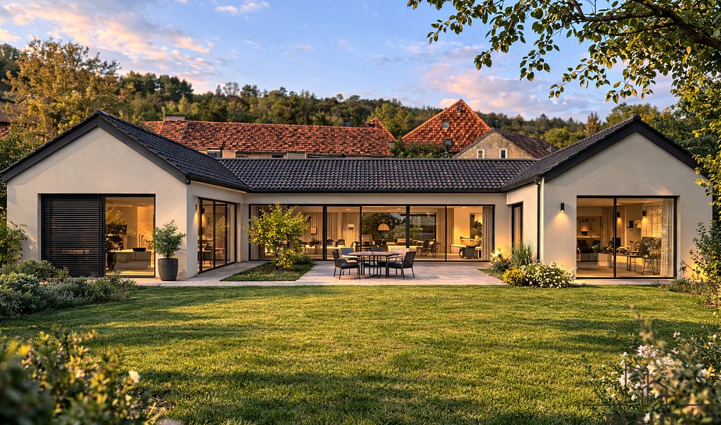 Prodej stavebního pozemku 978 m², Habrůvka – náhled fotky 7